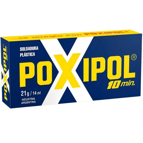 POXIPOL METALICO SOLDADURA PLASTICA PEGAMENTO LIQUIDO