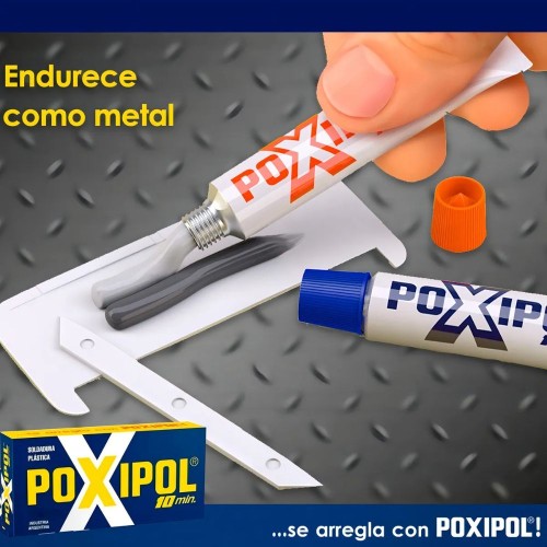 POXIPOL METALICO 14ML 1452