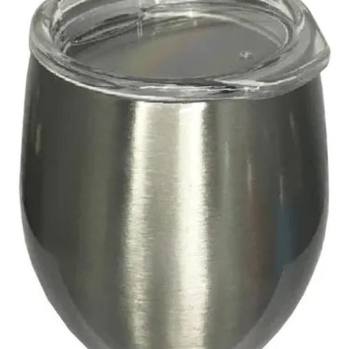 MATE DE ACERO INOX. CON TAPA COMET 240ML - ACERO