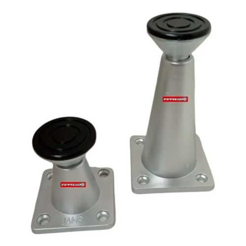 Pata Para Muebles Plástica 10 Cm Meatón