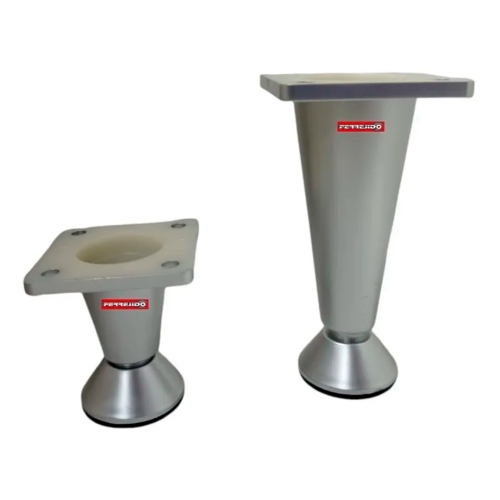 Pata Para Muebles Plástica 10 Cm Meatón