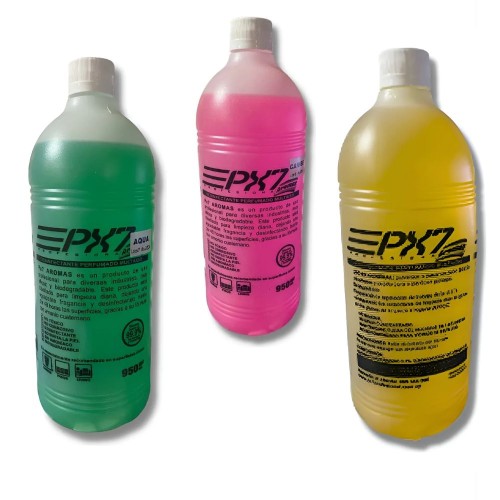 Limpiador Px7 Desinfectante Multiuso Aromas