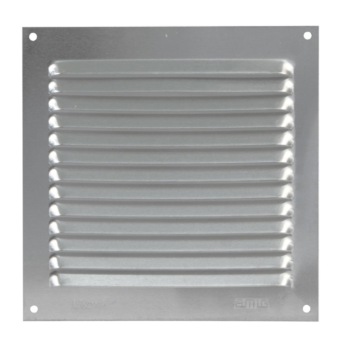 REJILLA VENTILACION 200 X 200 MM 20x20CM ALUMINIO