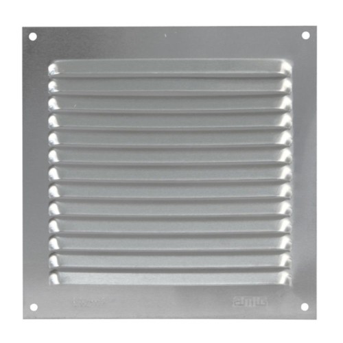 REJILLA VENTILACION 200 X 200 MM 20x20CM ALUMINIO