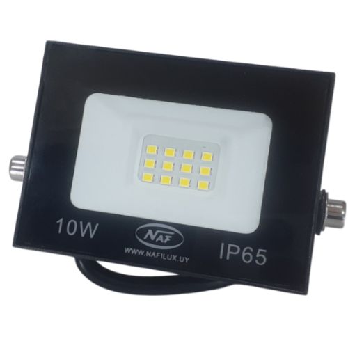 Reflector Mini LED 10W Luz Fría Exterior 6000K