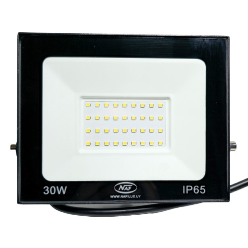 Reflector Mini Led 30w Luz Fría Exterior 6000k