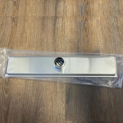 REJILLA PISO LINEAL 60CM ACERO INOX DESAGUE DUCHA FERREJIDO