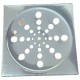 REJILLA ANTI INSECTO ACERO INOX ROTATIVA 15X15 DACUNHA