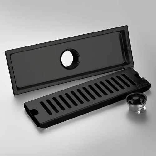 REJILLA PISO LINEAL 60CM ACERO INOX DESAGUE DUCHA FERREJIDO