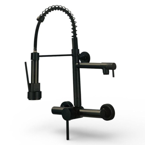 MONOCOMANDO COCINA PARED NEGRO RIMONTTI