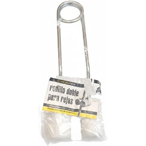 RODILLO DE PINTURA DOBLE P/ REJAS CONSTRUTECH
