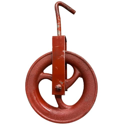 ROLDANA METAL CON GANCHO RAMADA  14CM