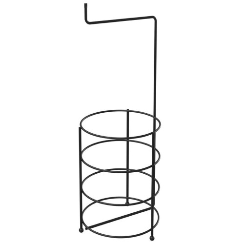 SOPORTE 3 PAPEL HIGIENICO PORTA ROLLO DE PISO