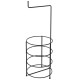 SOPORTE 3 PAPEL HIGIENICO PORTA ROLLO DE PISO