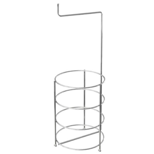 SOPORTE 3 PAPEL HIGIENICO PORTA ROLLO DE PISO