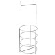 SOPORTE 3 PAPEL HIGIENICO PORTA ROLLO DE PISO
