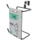 SOPORTE PAPEL HIGIENICO P/ MOCHILA DOBLE CROMADO STOLE
