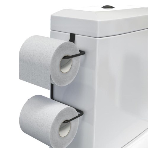SOPORTE PAPEL HIGIENICO P/ MOCHILA DOBLE CROMADO STOLE