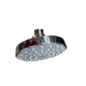 ROSETA REDONDA CROMADA 10CM DUCHA P/ BAÑO DUCHERO