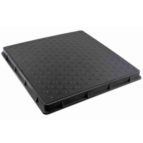 TAPA CAMARA CERRADA CIEGA POLIPROPILENO PLASTICO 60x60CM