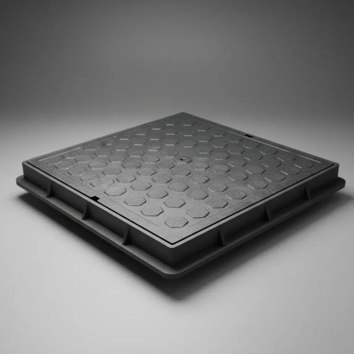 TAPA CAMARA CERRADA CIEGA POLIPROPILENO PLASTICO 60x60CM