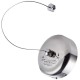 TENDEDERO CUERDA RETRACTIL EXTENSIBLE CROMADO ACERO INOX