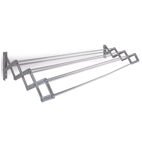 TENDEDERO PLEGABLE PARED 1MT X 80 CM AC INOXIDABLE FERREJIDO