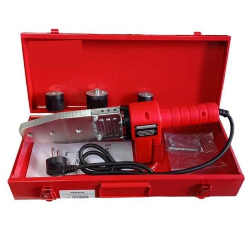 TERMOFUSORA 1000W 20-32MM CAJA CHAPA