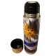 TERMO DE ACERO INOXIDABLE BANDERA URUGUAY 750ML FERREJIDO