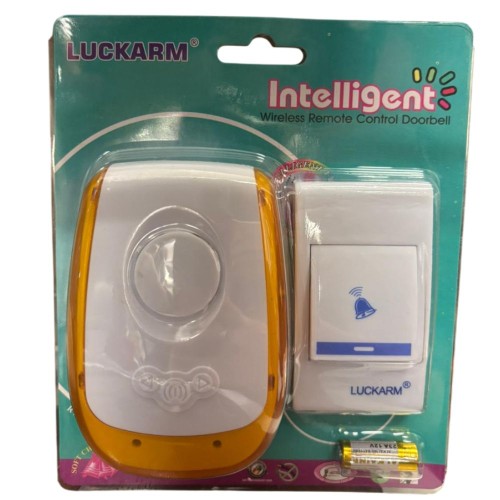 TIMBRE INALAMBRICO 32 MELODIAS ENCHUFE A 220V LUCKARM