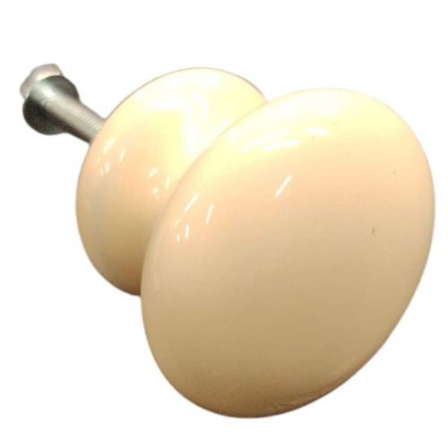 TIRADOR CERAMICA REDONDO P/ MUEBLE 4x3CM