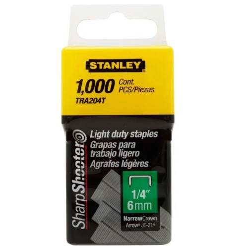 GRAMPA STANLEY 1 LIGHT 6MM 1/4 P/ TR45 LIV.M TRA204T FERREJIDO