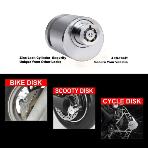 TRABA TRANCA P/ DISCO DE FRENO BICICLETA ANTIROBO