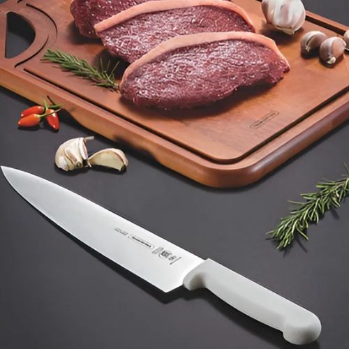 CUCHILLO PROFESIONAL MASTER CUCHILLA COCINA P/ CARNE 8 PULGADAS TRAMONTINA