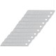 REPUESTO HOJA TRINCHETA CUTTER 7 TRUPER BLISTER X 10 UNIDADES