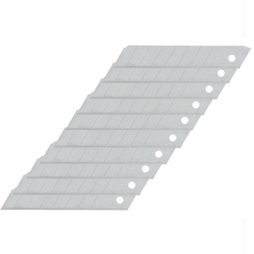 REPUESTO HOJA TRINCHETA CUTTER 7 TRUPER BLISTER X 10 UNIDADES