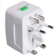 ADAPTADOR ENCHUFE AMERICANO UNIVERSAL EUROPEO AMERICANO VIAJE