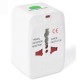 ADAPTADOR ENCHUFE AMERICANO UNIVERSAL EUROPEO AMERICANO VIAJE