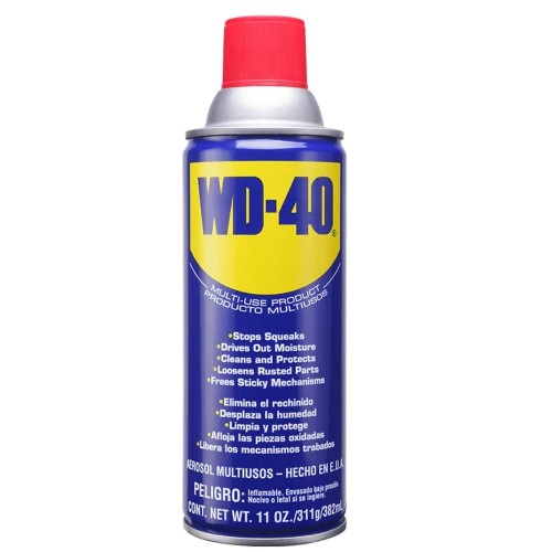 ACEITE AEROSOL LUBRICANTE WD-40 MULTIUSO AFLOJADOR 191Ml