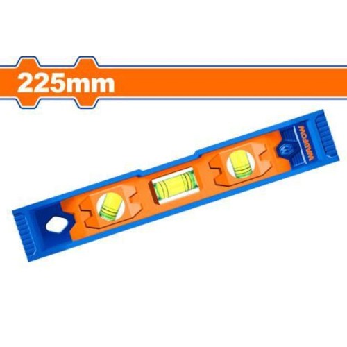 NIVEL 225MM WADFOW DE MANO MINI MAGNETICO WSL4320 FERREJIDO