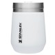MATE VASO TERMICO Y TAPA STANLEY 290ML BLANCO POLAR 