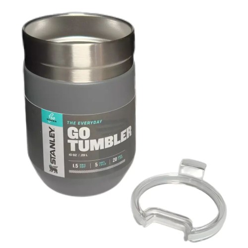 MATE VASO TERMICO C/ TAPA STANLEY 290ML ACERO INOX FERREJIDO