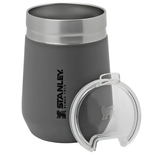 MATE VASO TERMICO C/ TAPA STANLEY 290ML ACERO INOX FERREJIDO