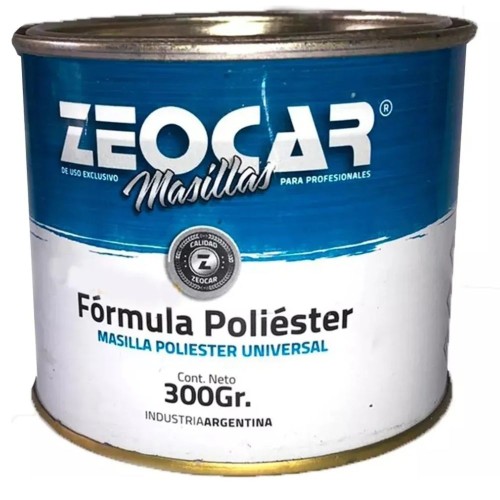 MASILLA PLASTICA AUTOMOTRIZ ZEOCAR 300GRS